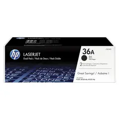 HP - TONER 36AD NEGRO CB436AD LJ P1005 P1006 DUAL PACK ORIGINAL