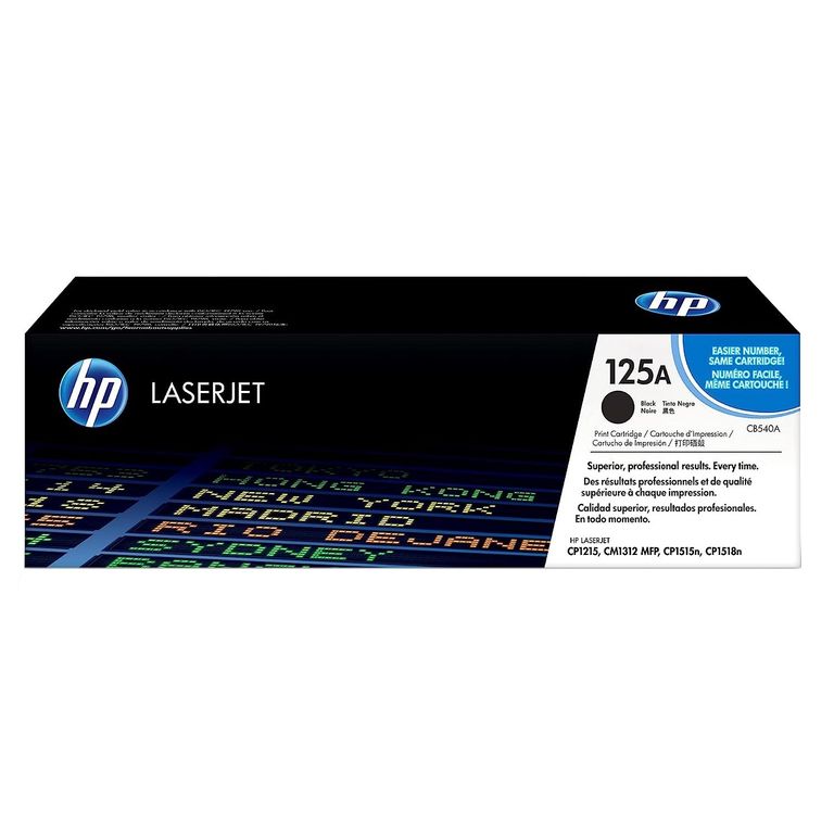TONER 125A NEGRO CB540 LJ 1215 1515 ORIGINAL