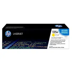 HP - TONER 125A AMARILLO CB542A LJ 1215 1515 ORIGINAL