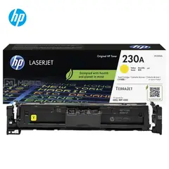 HP - TONER 230A AMARILLO W2302A LJ 4203 MFP 4303 ORIGINAL