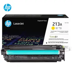 HP - TONER 213A AMARILLO W2132A LJ 5700 5800 6700 6800 ORIGINAL