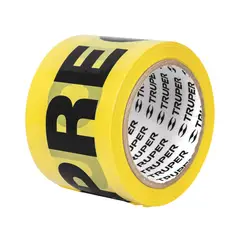 TRUPER - Rollo cinta delimitadora Precaucion de100m CIDE-101