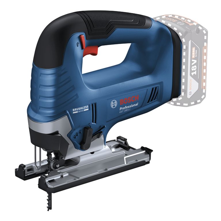 Sierra Caladora 18V Brushless 125mm GST 185 LI