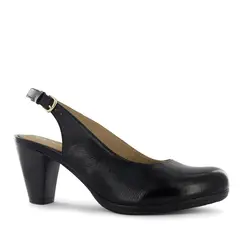 ECCO - Zapato de Vestir Cuero Charol Mujer Dalila33 Negro
