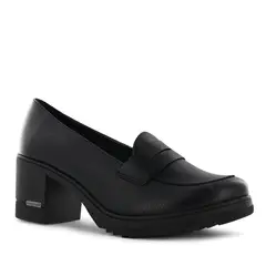 ECCO - Mocasines Cuero Mujer Virginia07 Negro