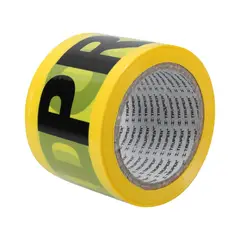 TRUPER - Rollo cinta delimitadora Prohibido de 100m CIDE-103