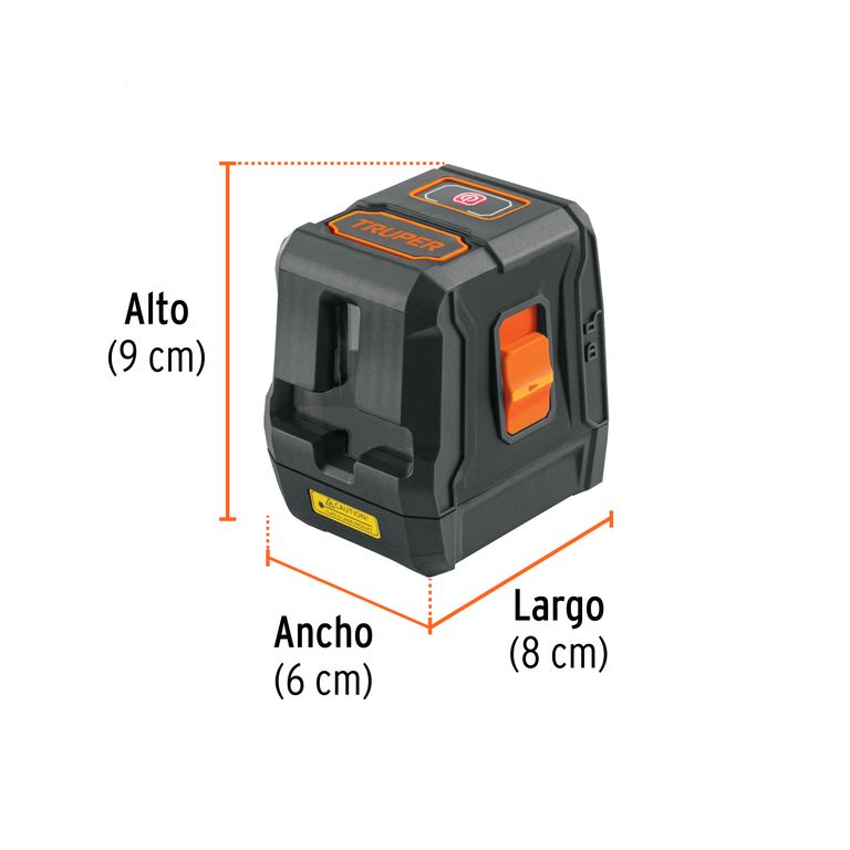 Nivel Láser Luz Roja Alcance 10 Mts 17079