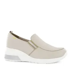 ECCO - Zapato Slip On Cuero Mujer Debra06 Ostra