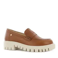ECCO - Mocasines Cuero Mujer Landa04 Cobre