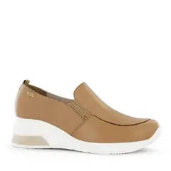 ECCO - Zapato Slip On Cuero Mujer Debra06 Natural