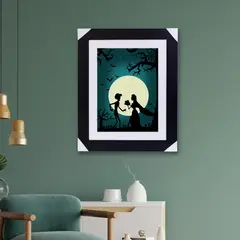 MOON - Cuadro El cadaver de la novia brilla en la oscuridad