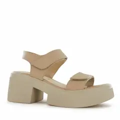 Ecco - Sandalias Cuero Mujer Kanta01 Duna