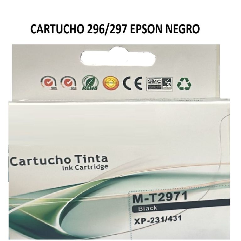 Tinta Compatible Epson 296 Negro