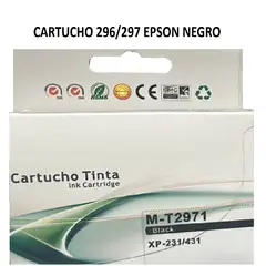GENERICO - Tinta Compatible Epson 296 Negro