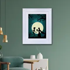 MOON - Cuadro El cadaver de la novia brilla en la oscuridad