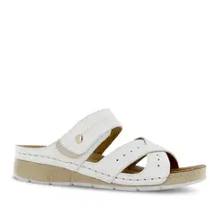 ECCO - Sandalias Cuero Mujer Lexie06 Blanco