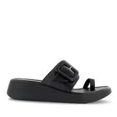 ECCO - Sandalias Cuero Mujer Melanie06 Negro