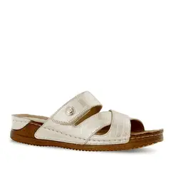 ECCO - Sandalias Cuero Folia Mujer Patty26 Oro