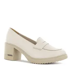 ECCO - Mocasines Cuero Mujer Virginia07 Ostra