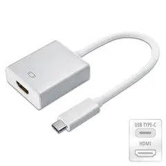 GENERICO - Adaptador Hub Tipo C 3.1 A Hdmi 1080p Hub Macbook Laptop
