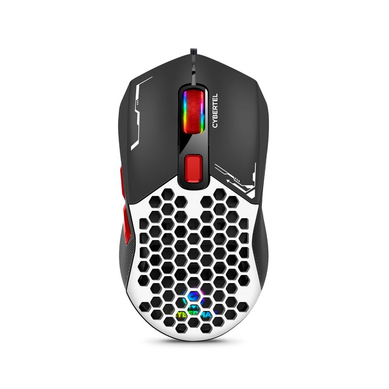 Mouse Gamer Alámbrico RGB 7B Negro Defender CBX M513