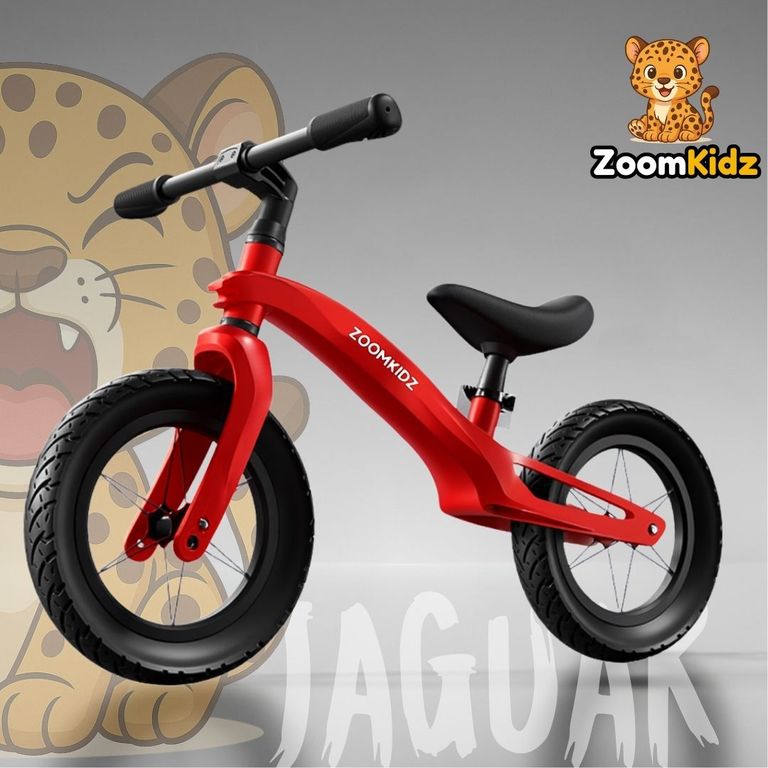 Bicicleta Bike Sin Pedales Magnesio ZOOMKIDZ aro 12
