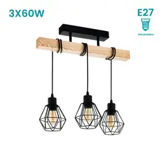 EGLO - Lámpara De Techo Townshend