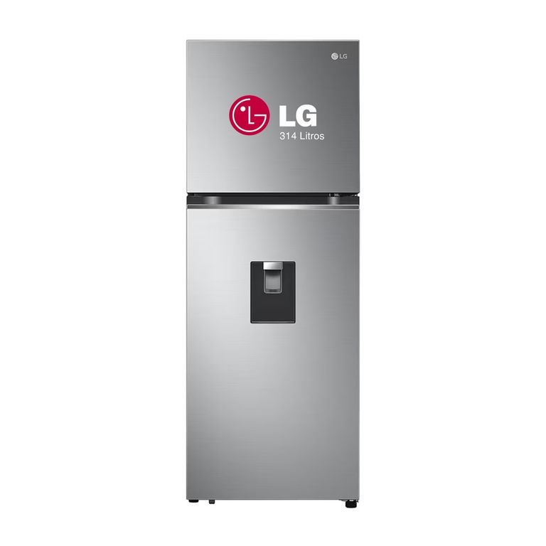 Refrigeradora Top Freezer 314L DoorCooling GT31WPP Plateada