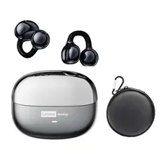 LENOVO - Audífonos Clip MAX LE06 TWS Bluetooth 6.0 y Estuche