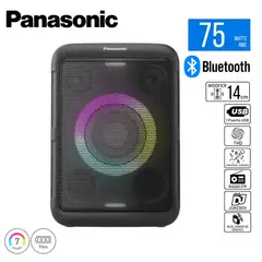 PANASONIC - Parlante Bluetooth Inalámbrico SC-BMAX5E-K 75w