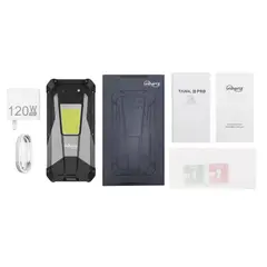 GENERICO - Celular Unihertz Tank 3 Pro 6.79" 5G, FHD+PROYECTOR, 512gb Rom+16gb Ram, 120 Hz, Negro