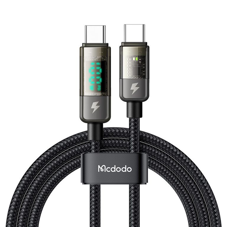 Cable Tipo C - Para Laptop y Celulares - Carga Inteligente Autoapagado