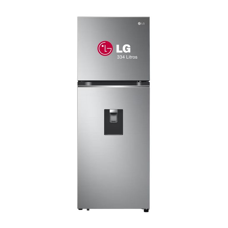 Refrigeradora Top Freezer 334L con DoorCooling GT33WPP Plateada