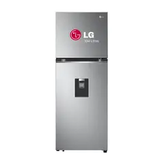 LG - Refrigeradora Top Freezer 334L con DoorCooling GT33WPP Plateada