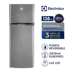 ELECTROLUX - Refrigeradora ERT18G2HNI Eurofrío 138L