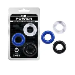 CHISA - ANILLO PENEAL GK POWER RETARDANTE 3 UND