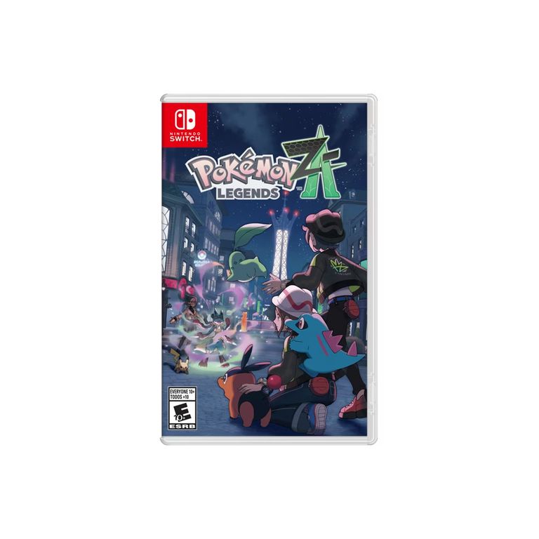 Pokemon Legends ZA Switch Latam