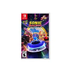 SEGA - Sonic Racing CrossWorlds Nintendo Switch Latam