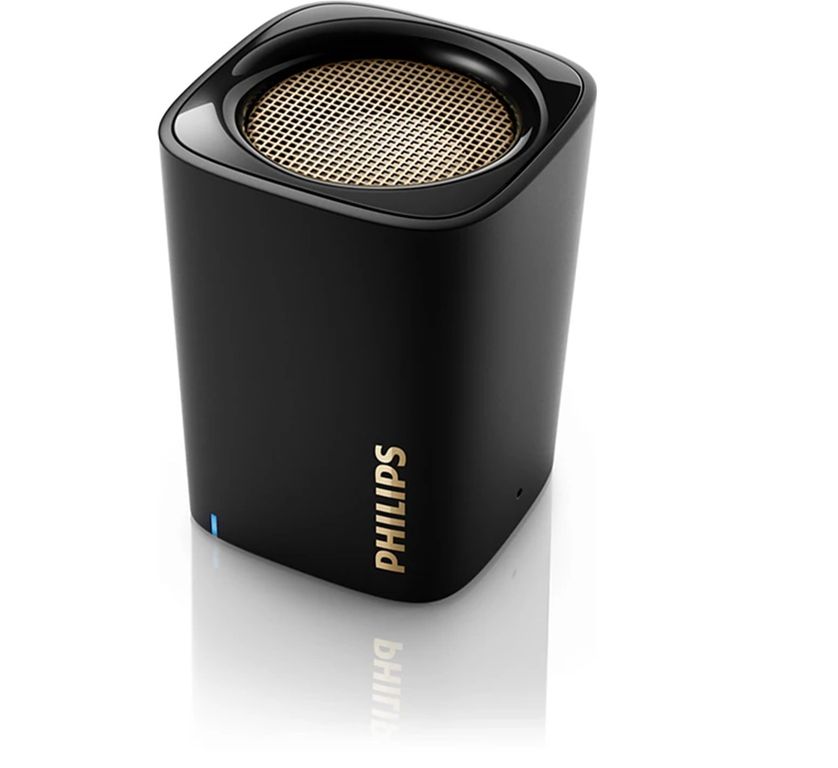 Parlante Portátil Inalámbrico BT100B 2W
