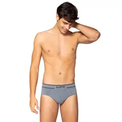 LUPO - Calzonsillo Slip Pro de Microfibra sin Costuras