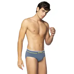 LUPO - Calzonsillo Slip Pro de Microfibra sin Costuras