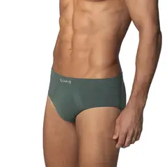 GENERICO - Calzonsillo Slip de Modal Premium sin Costuras Lupo