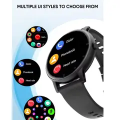 LENOVO - Audifonos LE06 Rosa Bluetooth y Fit Pro reloj inteligente P