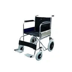 SALUX - SILLA DE PASEO ESTANDAR CROMADA