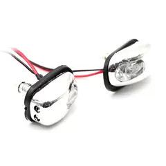 GENERICO - Sapito Limpiaparabrisas Luz Blanca 12V para Capot de Auto