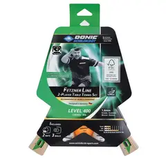 Donic - Paleta Para Ping Pong #788468 Fetzner 400 – 2 Player