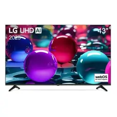 LG - Televisor Smart TV 43 4K UHD AI 43UA7300PSB
