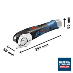 BOSCH - Tijera Universal Inalámbrica 12V GUS 12V-300