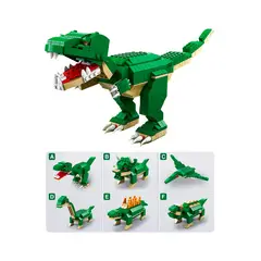 OEM - Rompecabezas Dinosaurio 6en1 Juguete Didáctico 1000 Piezas