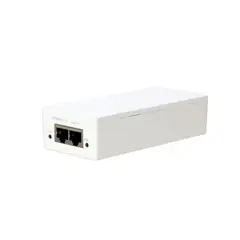 DAHUA - INYECTOR POE 30WATS AF-AT IEEE802 BLANCO PN DH-TAM1GT1GT-30